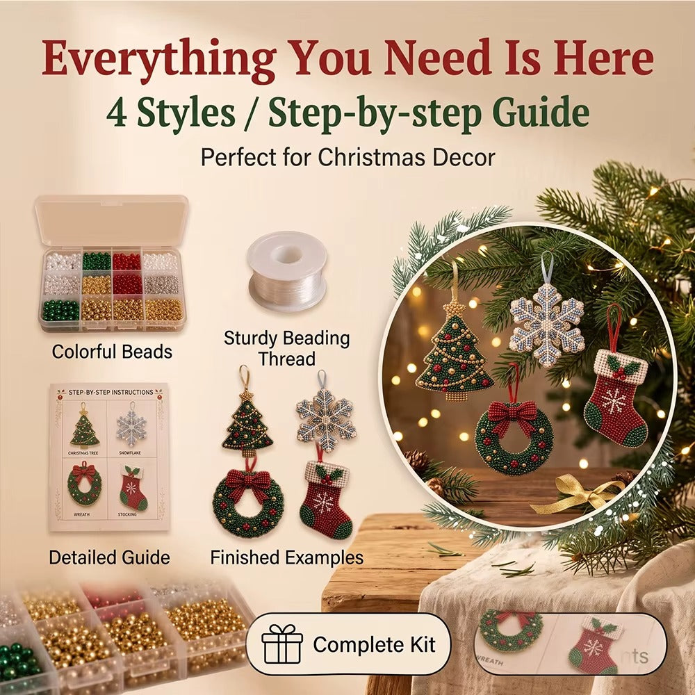 HolidayBeads™ Ornaments DIY Kit
