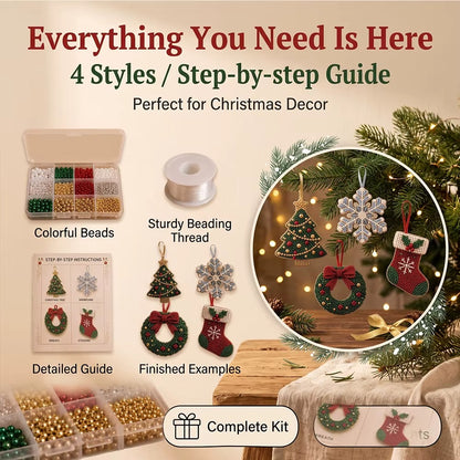 HolidayBeads™ Ornaments DIY Kit