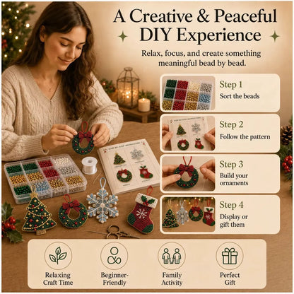 HolidayBeads™ Ornaments DIY Kit
