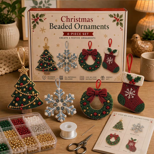 HolidayBeads™ Ornaments DIY Kit